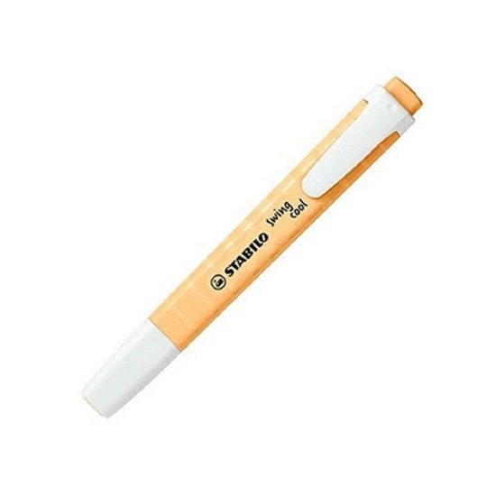 Stabilo Swing Cool Highlighter Orange 4mm (275/125-8) (STAB275-125-8)-STAB275-125-8