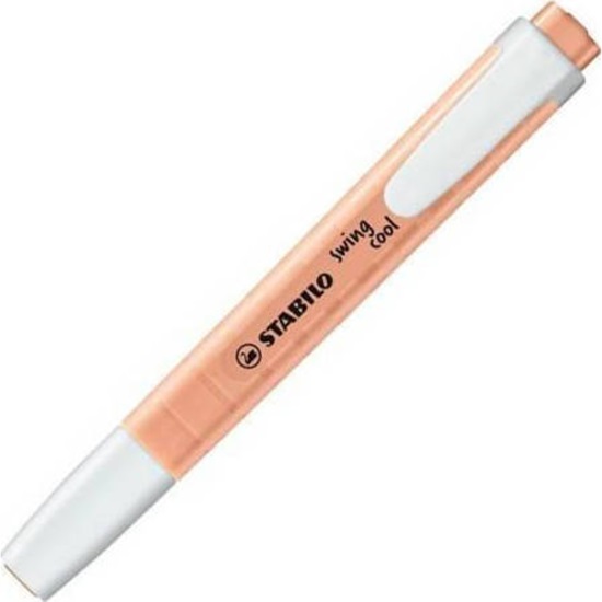 Stabilo Swing Cool Highlighter Orange 4mm (275/126-8) (STAB275-126-8)-STAB275-126-8