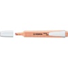 Stabilo Swing Cool Highlighter Pastel Pink 4mm (275/129-8) (STAB275-129-8)-STAB275-129-8