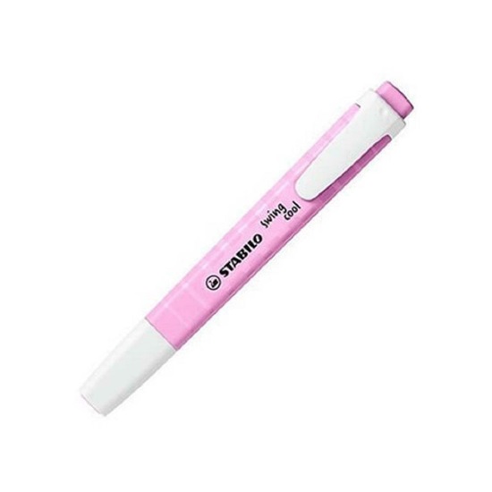 Stabilo Swing Cool Highlighter Fuchsia 4mm (275/158-8) (STAB275-158-8)-STAB275-158-8