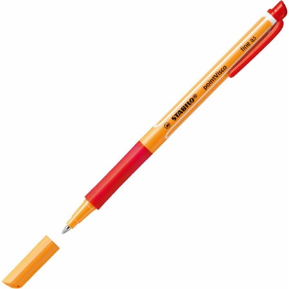Stabilo Pointvisco Pen Ballpoint Red (1099/40) (STAB1099-40)-STAB1099-40