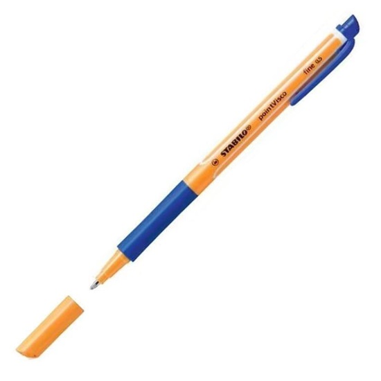 Stabilo Pointvisco Pen Ballpoint Blue (1099/41) (STAB1099-41)-STAB1099-41