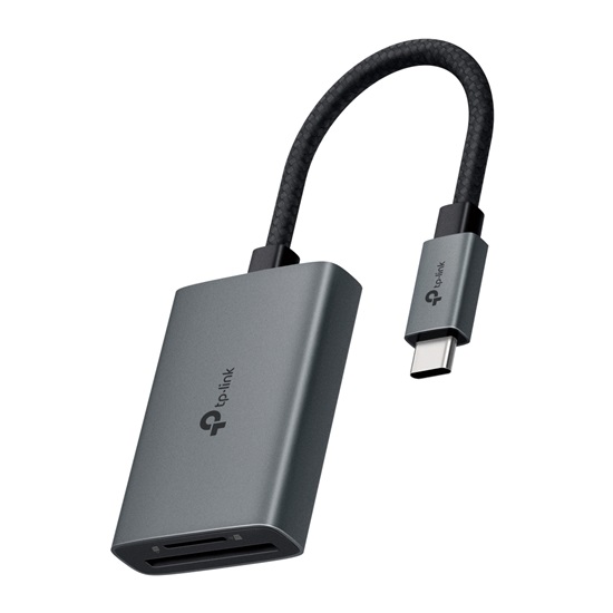 TP-Link USB 3.0 Type-C to SD & microSD 3.0 Card Reader (UA430C) (TPUA430C)-TPUA430C