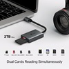 TP-Link USB 3.0 Type-C to SD & microSD 3.0 Card Reader (UA430C) (TPUA430C)-TPUA430C