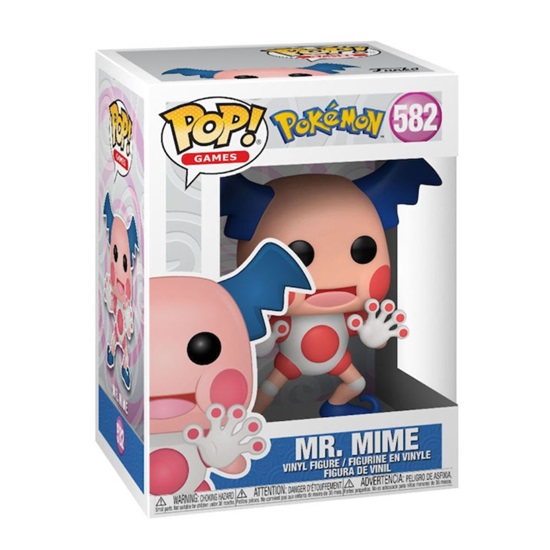 Funko Pop! Games: Pokemon Mr. Mime (63696) (FNK63696)-FNK63696
