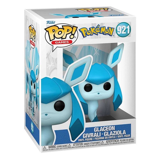 Funko Pop! Games: Pokemon Glaceon (69080) (FNK69080)-FNK69080