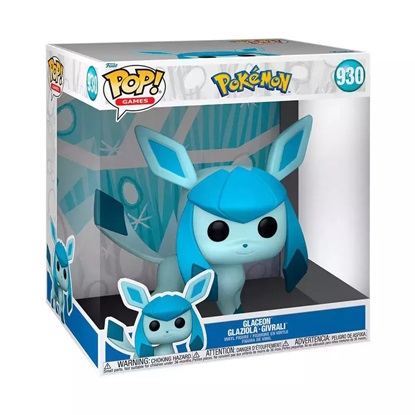 Funko Pop! Games: Pokemon Glaceon 25cm (69085) (FNK69085)-FNK69085