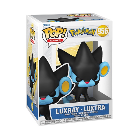 Funko Pop! Games: Pokemon Luxray (70977) (FNK70977)-FNK70977