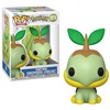 Funko Pop! Games: Pokemon Turtwig - Tortipouss - Chelast (86364) (FNK86364)-FNK86364