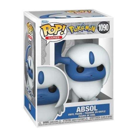 Funko Pop! Games: Pokemon Absol (86365) (FNK86365)-FNK86365
