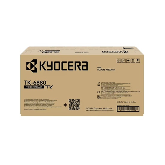 KYOCERA TONER BLACK 1T0C2V0NL1 (5k) (TK-6880) (KYOTK6880)-KYOTK6880