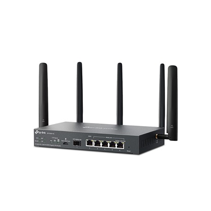 TP-Link Omada 4G+ Cat6 AX3000 Gigabit VPN Router (ER706W-4G) (TPER706W-4G)-TP-ER706W-4G