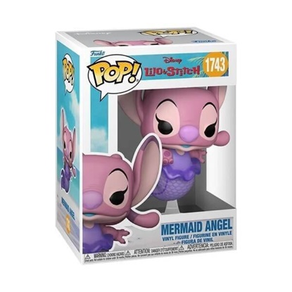 Funko Pop! Animation: Lilo & Stitch - Mermaid Angel #1743 (FNK03448)-FNK03448