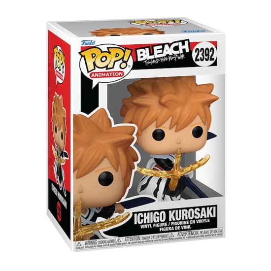 Funko Pop! Animation: Bleach - Ichigo Kurosaki #2392 (FNK03540)-FNK03540