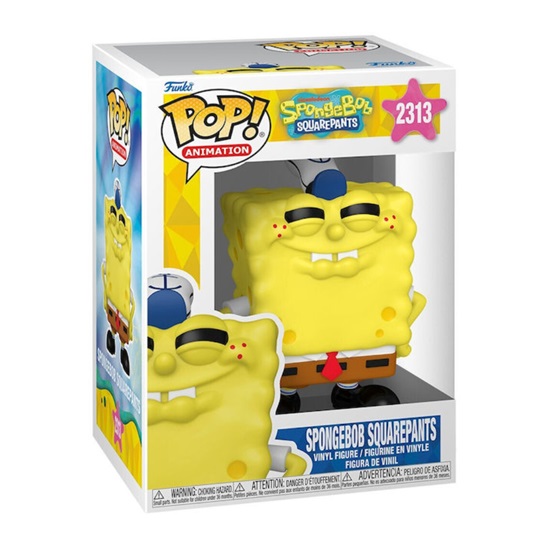 Funko Pop! Animation: Spongebob Squarepants - Spongebob Squarepants #2313 (FNK03639)-FNK03639