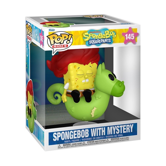 Funko Pop! Rides: Spongebob Squarepants - Spongebob with Mystery #145 (FNK03660)-FNK03660