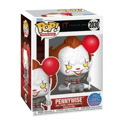 Funko Pop! Movies: IT - Pennywise #2030 (FNK04407)-FNK04407
