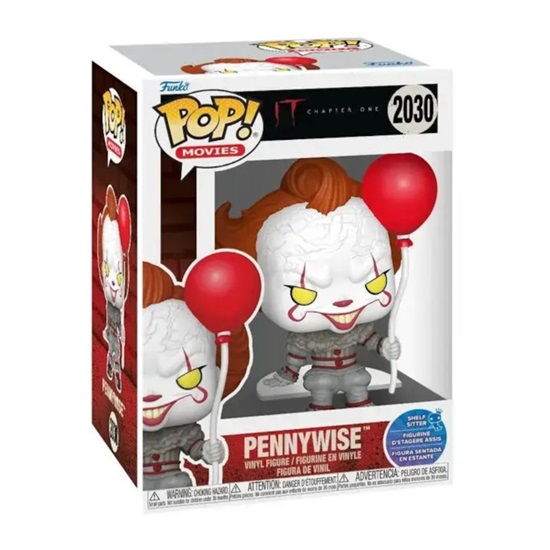 Funko Pop! Movies: IT - Pennywise #2030 (FNK04407)-FNK04407