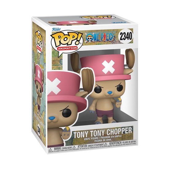 Funko Pop! Animation: One Piece - Tony Tony Chopper #2340 (FNK06432)-FNK06432