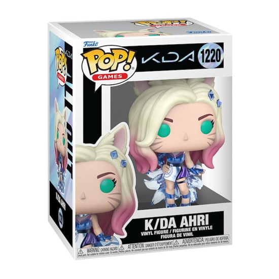 Funko Pop! Games: League of Legends - K/DA Ahri (FNK14710)-FNK14710