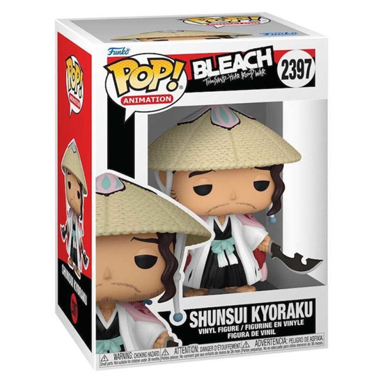 Funko Pop! Animation: Bleach - Shunsui Kyoraku #2397 (FNK20233)-FNK20233