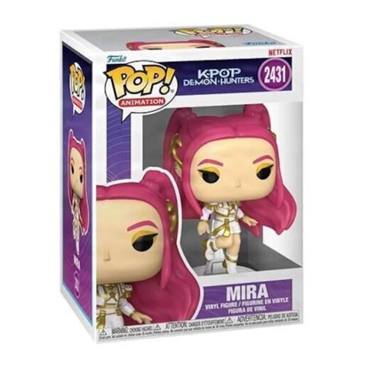 Funko Pop! Animation: KPop Demon Hunters - Mira #2431 (FNK58059)-FNK58059