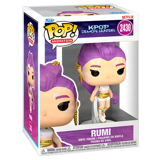 Funko Pop! Animation: KPop Demon Hunters - Rumi #2430 (FNK58080)-FNK58080