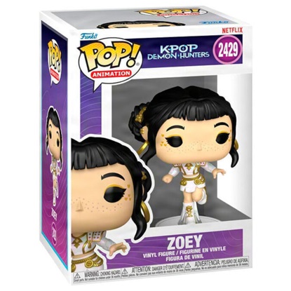 Funko Pop! Animation: KPop Demon Hunters - Zoey #2429 (FNK58097)-FNK58097