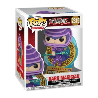 Funko Pop! Animation: Yu-Gi-Oh! - Dark Magician #2315 (FNK66071)-FNK66071