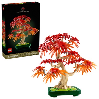 Lego Botanicals Japanese Red Maple - Bonsai Tree (10348) (LGO10348)-LGO10348