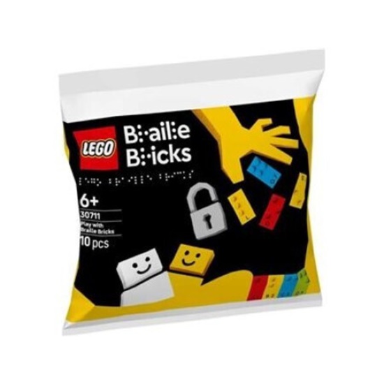 Lego Fun With Braille Stones (Polybag) (30711) (LGO30711)-LGO30711