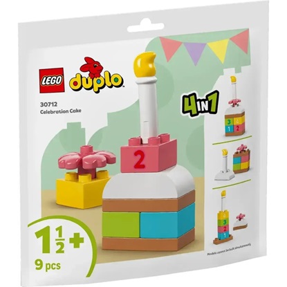 Lego Duplo Celebration Cake (30712) (LGO30712)-LGO30712