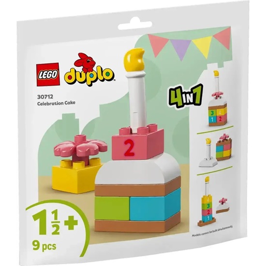 Lego Duplo Celebration Cake (30712) (LGO30712)-LGO30712