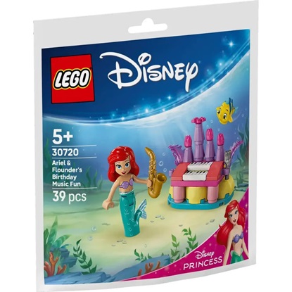 Lego Disney Princess Ariel & Flounder's Birthday Musical Fun (Polybag) (30720) (LGO30720)-LGO30720