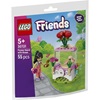 Lego Friends Flower Stand With Roses (Polybag) (30721) (LGO30721)-LGO30721