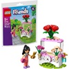 Lego Friends Flower Stand With Roses (Polybag) (30721) (LGO30721)-LGO30721