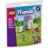 Lego Friends Garden With Rabbit Hutch (Polybag) (30722) (LGO30722)-LGO30722