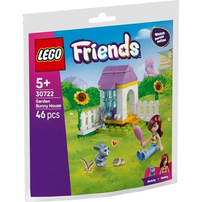 Lego Friends Garden With Rabbit Hutch (Polybag) (30722) (LGO30722)-LGO30722