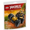 Lego Ninjago Ninja Cole's Racer (Polybag) (30723) (LGO30723)-LGO30723