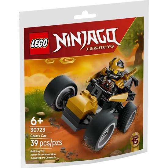 Lego Ninjago Ninja Cole's Racer (Polybag) (30723) (LGO30723)-LGO30723