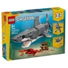 Lego Creator 3-in-1 Wild Shark With Treasure Chest (31381) (LGO31381)-LGO31381