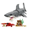 Lego Creator 3-in-1 Wild Shark With Treasure Chest (31381) (LGO31381)-LGO31381