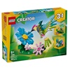 Lego Creator 3-in-1 Wild Animals: Colorful Hummingbird (31384) (LGO31384)-LGO31384