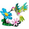 Lego Creator 3-in-1 Wild Animals: Colorful Hummingbird (31384) (LGO31384)-LGO31384