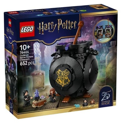 Lego Harry Potter Secret Potions Classroom (76464) (LGO76464)-LGO76464