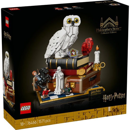 Lego Harry Potter Philosopher's Stone - Collector's Edition (76466) (LGO76466)-LGO76466