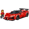 Lego Speed ​​Champions Ferrari Sf90 Xx Stradale Sports Car (77254) (LGO77254)-LGO77254