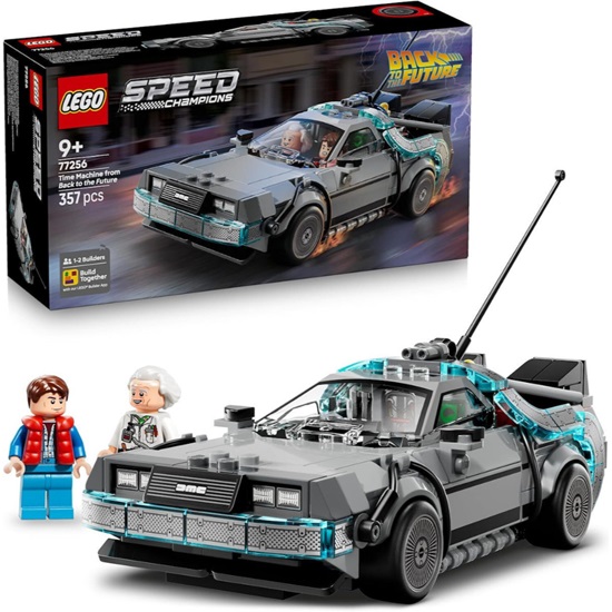 Lego Speed ​​Champions Time Machine From Back To The Future (77256) (LGO77256)-LGO77256