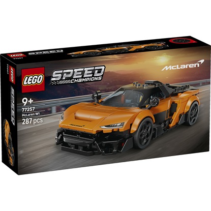 Lego Speed ​​Champions Mclaren W1 (77257) (LGO77257)-LGO77257