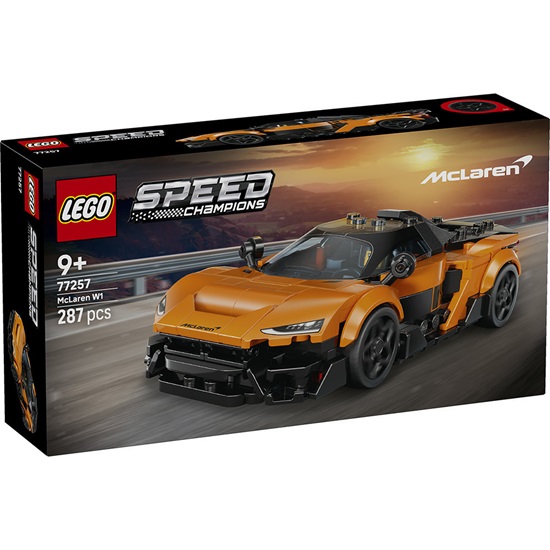 Lego Speed ​​Champions Mclaren W1 (77257) (LGO77257)-LGO77257